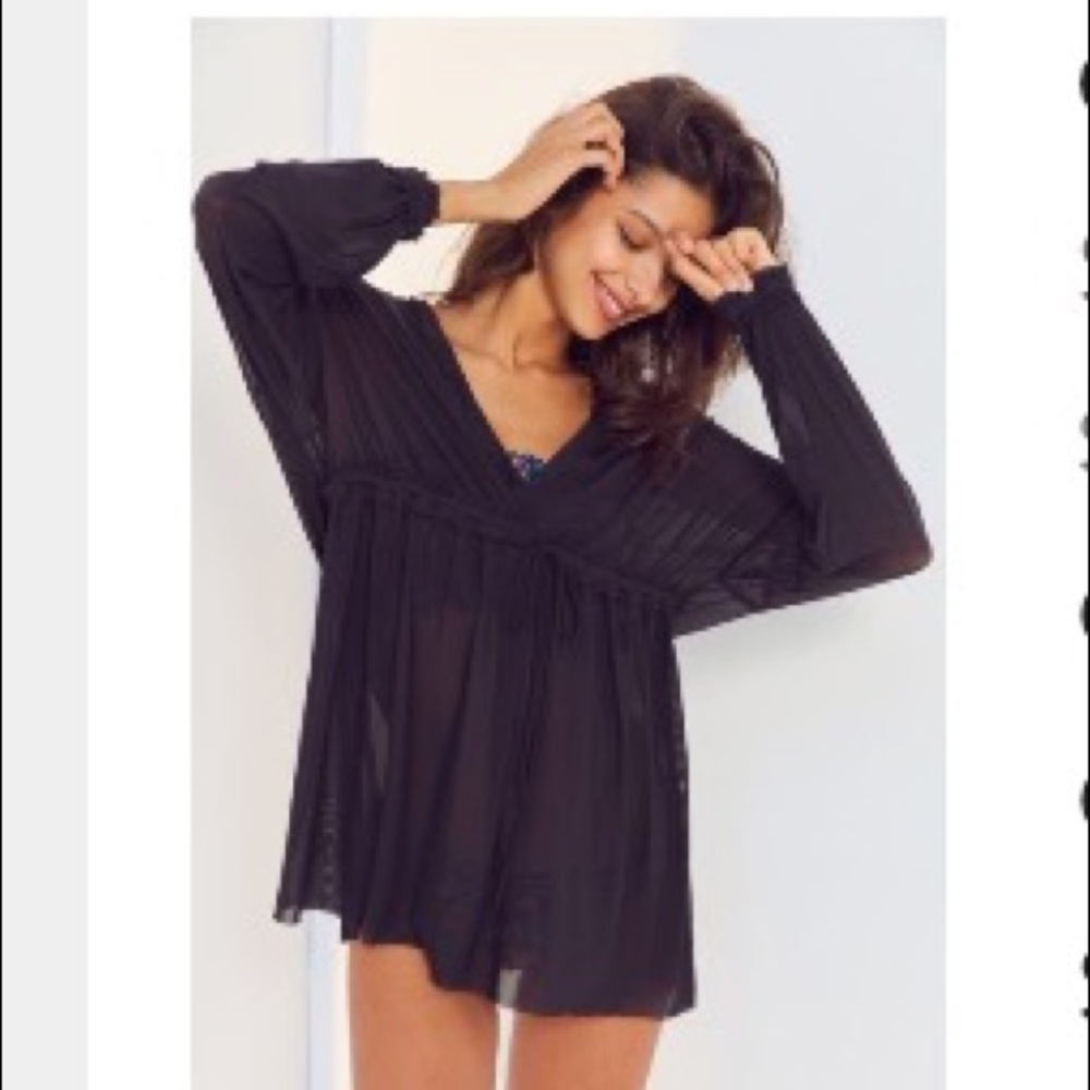NWT urban outfitters mesh cover up